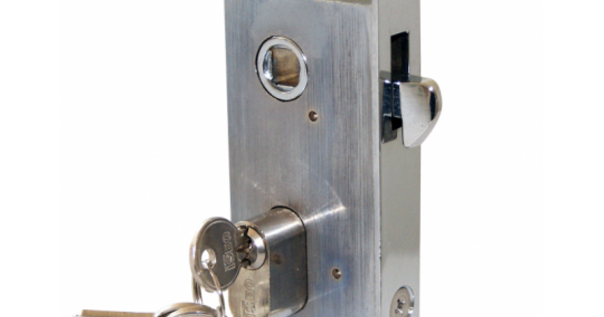 Mortise sliding door lock mm.83x17 - Door Locks Handles Doors Drawers ...