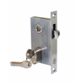 Mortise sliding door lock mm.83x17