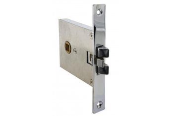 RECESSED LOCK MM.70X60 OT.CROM.