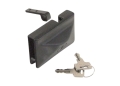 Mobella secure latch 55x87mm black