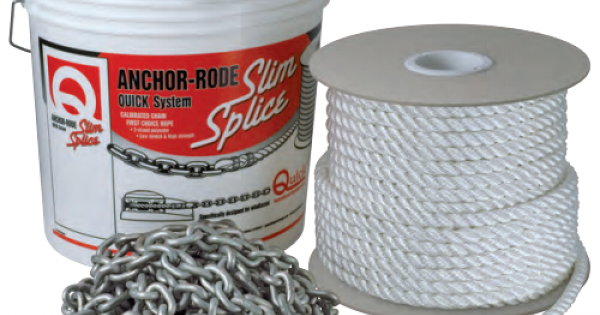 ANCHOR-RODE Quick Chain Top System - Chain Top Systems - MTO Nautica Store