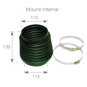 TRANSMISSION COVER BELLOWS