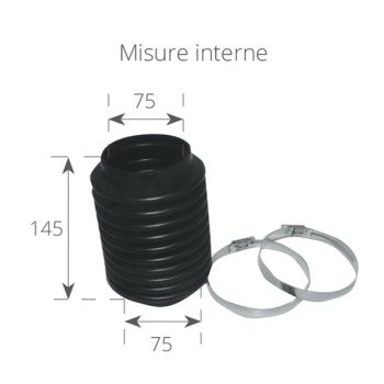 EXHAUST GAS BELLOWS