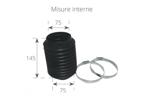 EXHAUST GAS BELLOWS