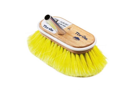SOFT Yellow Bristle Brush