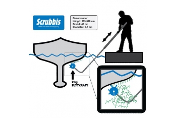 Scrubbis Fairing Clean Brush