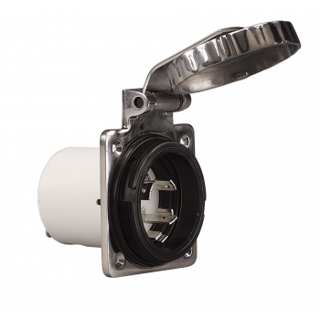 STAINLESS STEEL PLUG 16 AMP.