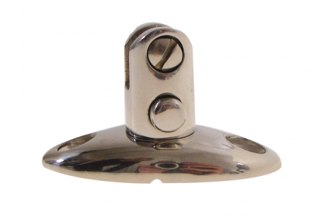 SUPPORT WITH REMOVABLE PIN