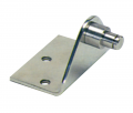 Angled bracket with forward attachment point
