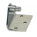 Angled bracket with reverse attachment point