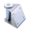 Stainless steel bracket for gangway