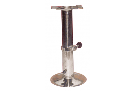 TELESCOPIC STAINLESS STEEL SUPPORT