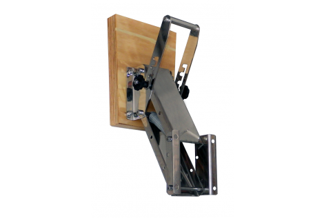 TILTING MOTOR SUPPORT