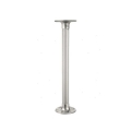 Table pedestal garelick 74cm