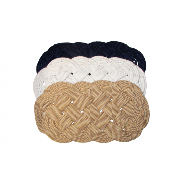 WHITE ROPE CARPET MM.470X250