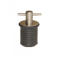 Inox expanding drain plugs