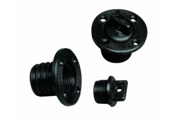 BLACK NYLON CAP DRAIN WATER