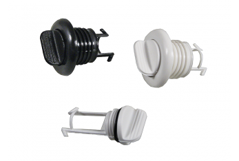 BLACK NYLON CAP DRAIN WATER