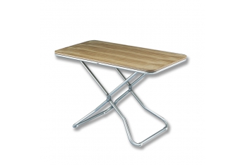Luxury Itaca Model Table With Multilayer Teak Top