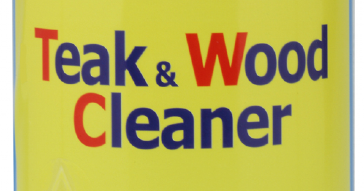 Teak & wood cleaner Cleaning the Teak MTO Nautica Store