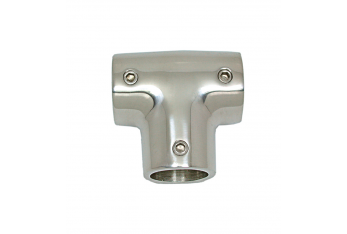 TEE INOX 90 ° Ø MM.22