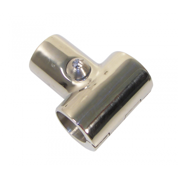 90 ° STAINLESS STEEL TEE Ø MM.22