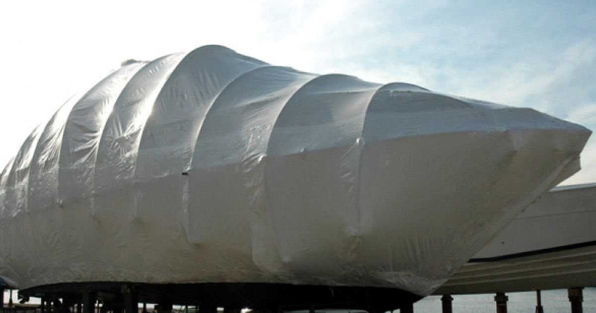 Shrink wrap Boat Cover Covers MTO Nautica Store
