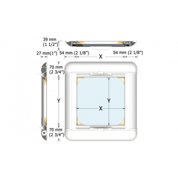 OCEANAIR Blackout Blind and Mosquito Net