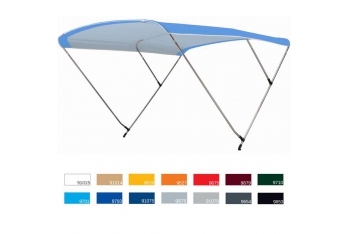 3 Arches Sport Awning Sport Height 140 cm.