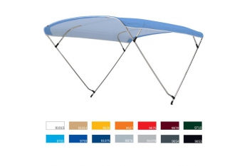4 Arches Sport Awning Sport Height 140 cm.