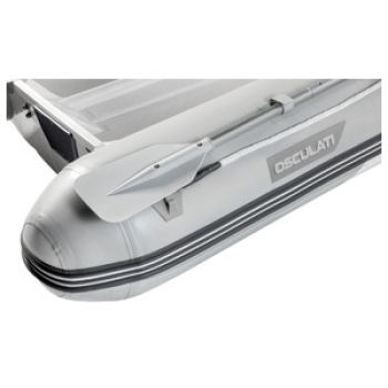 Osculati dinghy w/fiberglass V-hull 2.50 m 5 PS 2 persons