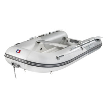 Osculati dinghy w/fiberglass V-hull 2.80 m 10 PS 3 persons