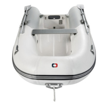 Osculati dinghy w/fiberglass V-hull 3.30 m 20 PS 5 persons