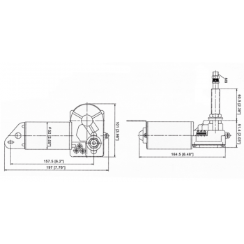 Windshield wiper TMC