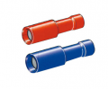 Female cylindrical insulated terminals