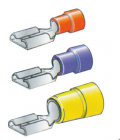 Female lamellar preinsulated terminals