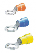 Insulated eye terminals