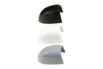 End cap rad 52/65 white