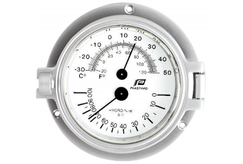 THERMOHYGROMETER 3 "