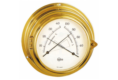 Barigo Yacht Series thermohygrometer
