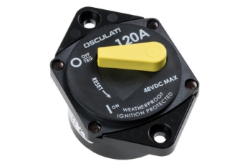 Watertight panel mount circuit breaker 70 A 