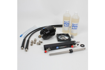 Hydraulic steering system GF150T MaviMare Outboard up to 150HP Complete