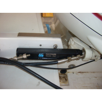Hydraulic steering system GF150T MaviMare Outboard up to 150HP Complete