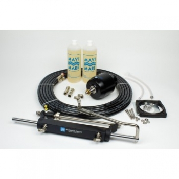 Hydraulic steering system GF300RT MaviMare Outboard up to 300HP Complete