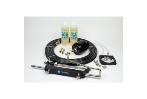Hydraulic steering system GF300RT MaviMare Outboard up to 300HP Complete