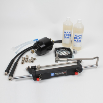 Hydraulic steering system GF300RT MaviMare Outboard up to 300HP Complete