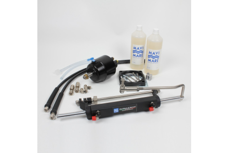 Hydraulic steering system GF300RT MaviMare Outboard up to 300HP Complete