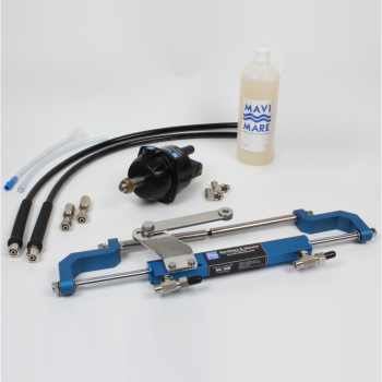 Hydraulic steering GF90BT MaviMare Outboard up to 80HP Complete