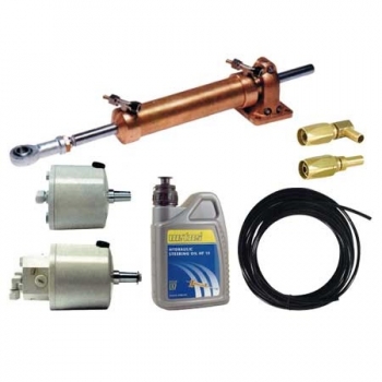 Vetus MT 175 wheelhouse for boats up to 15 meters