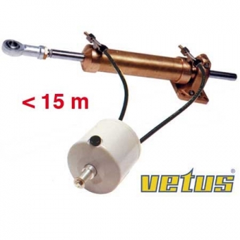 Vetus MT 175 wheelhouse for boats up to 15 meters